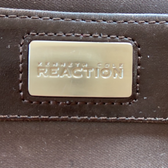 Kenneth Cole Reaction accordion wallet brown - Picture 7 of 12